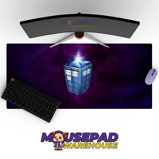 Doctor Who Mousepad 463654 - Mousepad Warehouse