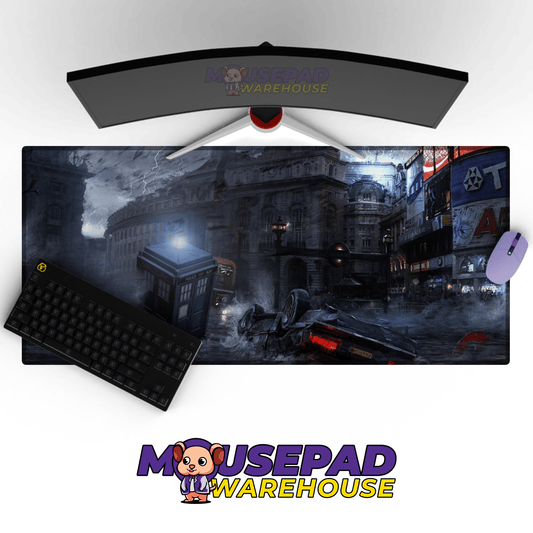 Doctor Who Mousepad 463656 - Mousepad Warehouse