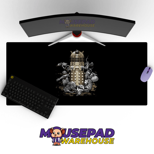Doctor Who Mousepad 556408 - Mousepad Warehouse