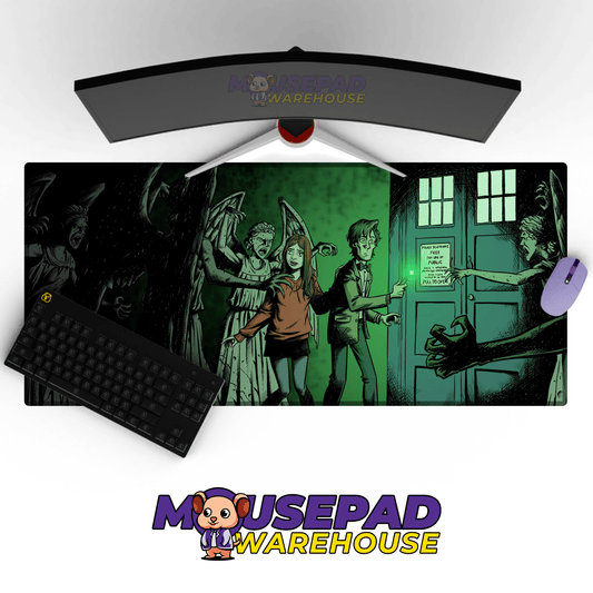 Doctor Who Mousepad 556473 - Mousepad Warehouse