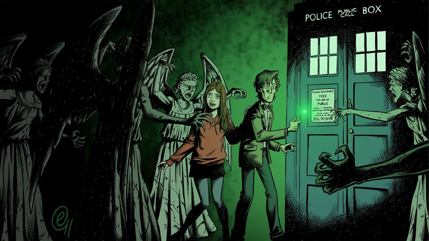 Doctor Who Mousepad 556473 - Mousepad Warehouse