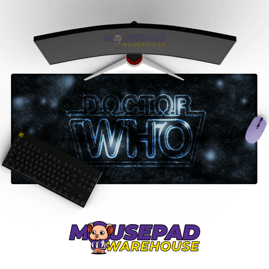 Doctor Who Mousepad 556478 - Mousepad Warehouse