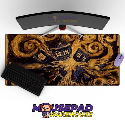 Doctor Who Mousepad 556500 - Mousepad Warehouse