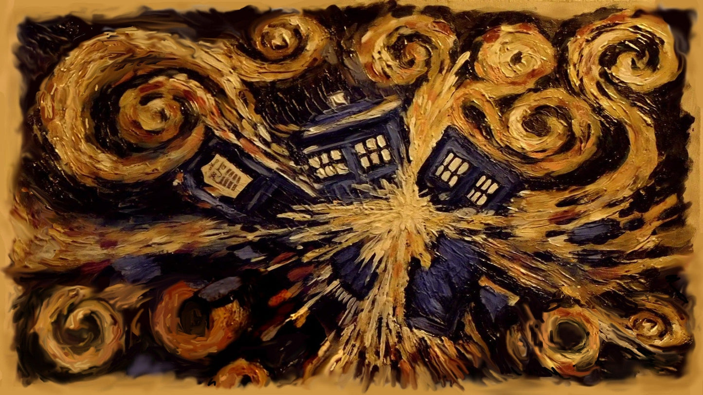 Doctor Who Mousepad 556500 - Mousepad Warehouse