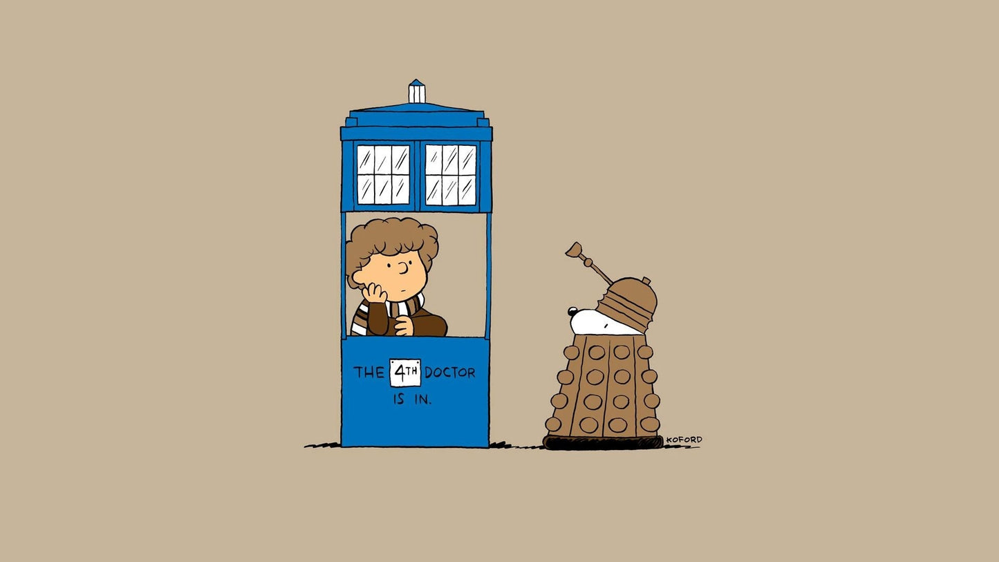 Doctor Who Mousepad 556531 - Mousepad Warehouse