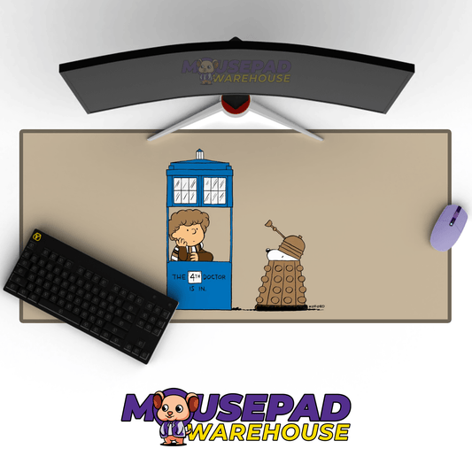 Doctor Who Mousepad 556531 - Mousepad Warehouse