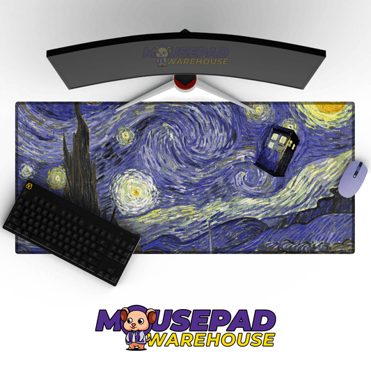 Doctor Who Mousepad 556541 - Mousepad Warehouse