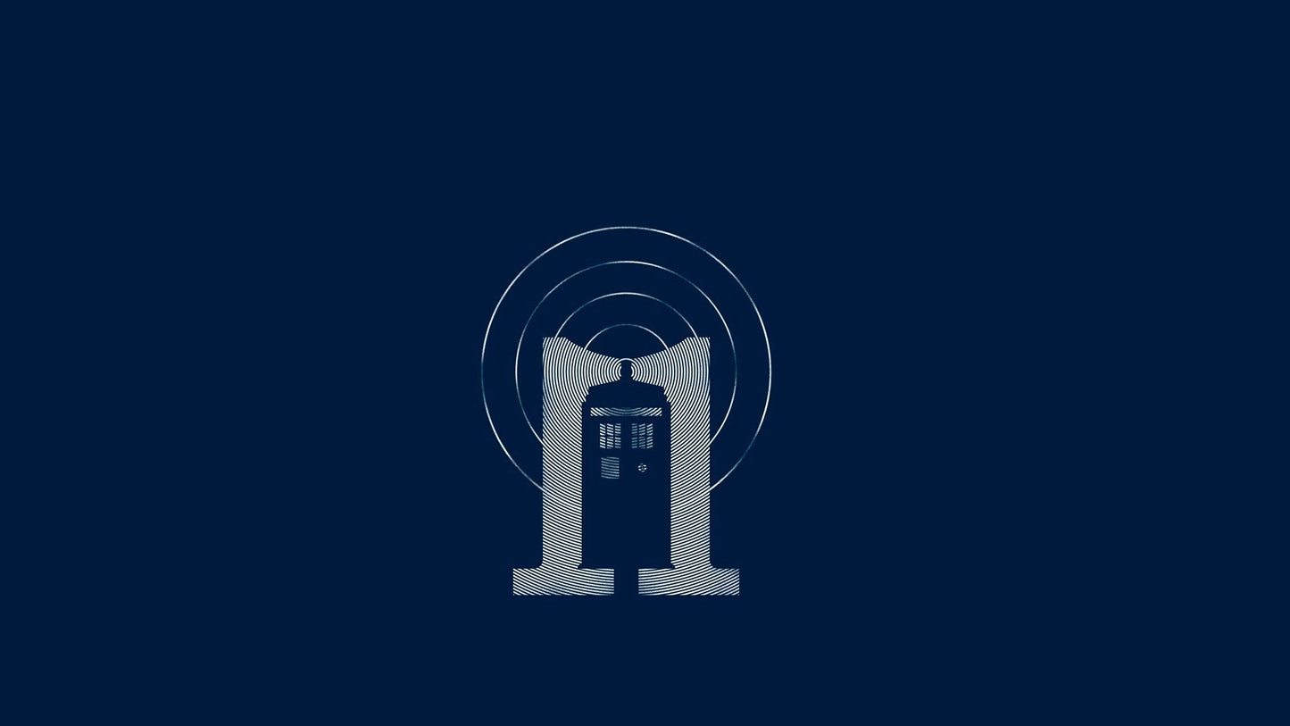 Doctor Who Mousepad 556543 - Mousepad Warehouse