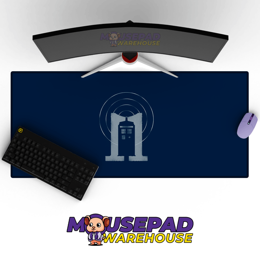 Doctor Who Mousepad 556543 - Mousepad Warehouse