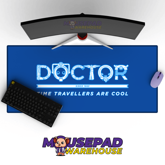 Doctor Who Mousepad 556546 - Mousepad Warehouse