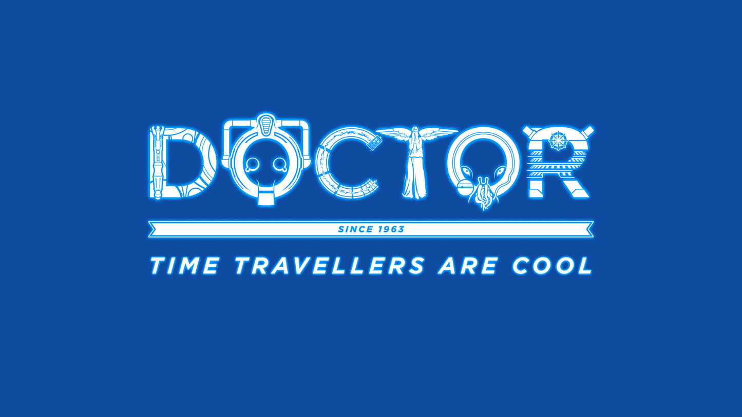 Doctor Who Mousepad 556546 - Mousepad Warehouse