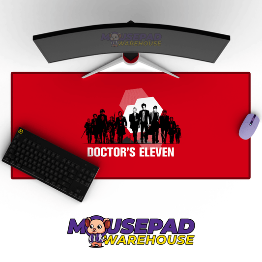 Doctor Who Mousepad 556553 - Mousepad Warehouse