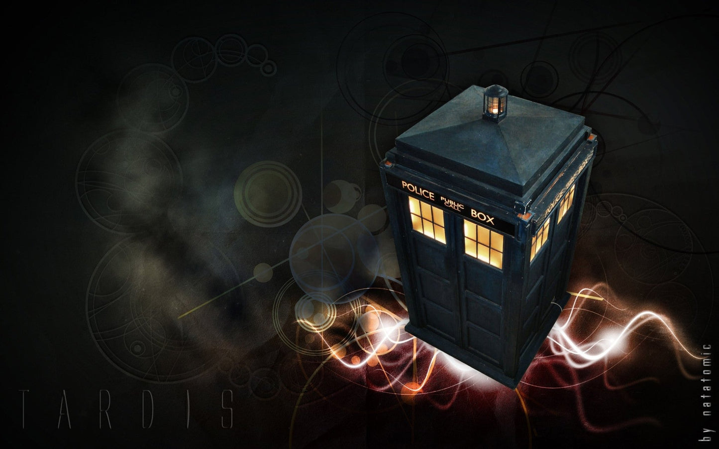 Doctor Who Mousepad 578103 - Mousepad Warehouse