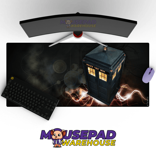 Doctor Who Mousepad 578103 - Mousepad Warehouse