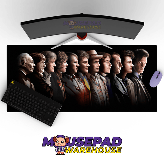 Doctor Who Mousepad 578104 - Mousepad Warehouse