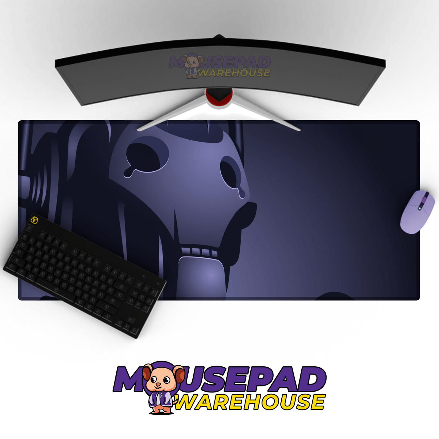 Doctor Who Mousepad 578311 - Mousepad Warehouse