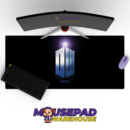 Doctor Who Mousepad 578311 - Mousepad Warehouse