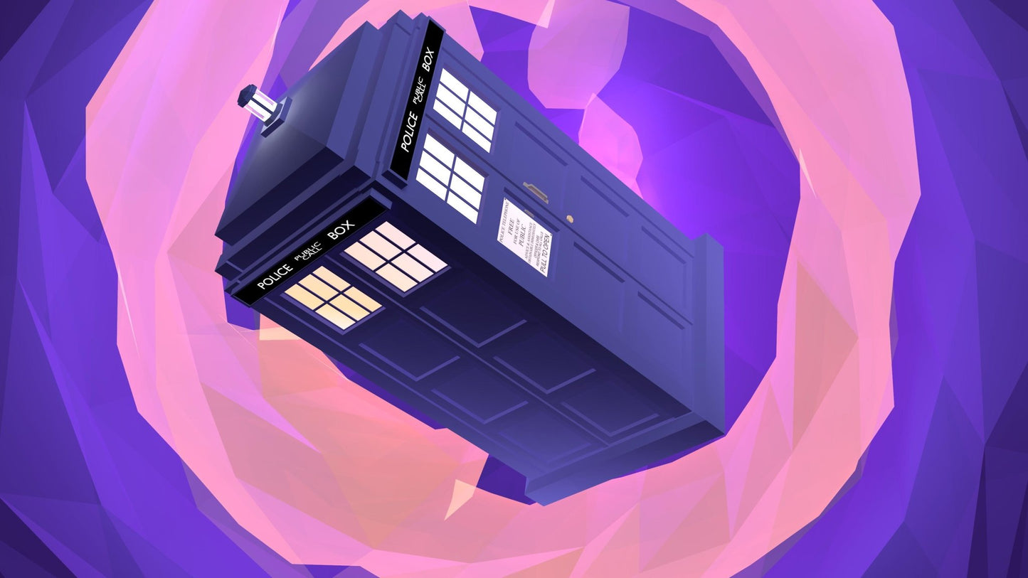 Doctor Who Mousepad 585547 - Mousepad Warehouse