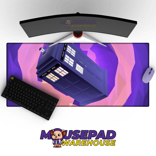 Doctor Who Mousepad 585547 - Mousepad Warehouse