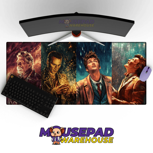 Doctor Who Mousepad 587674 - Mousepad Warehouse