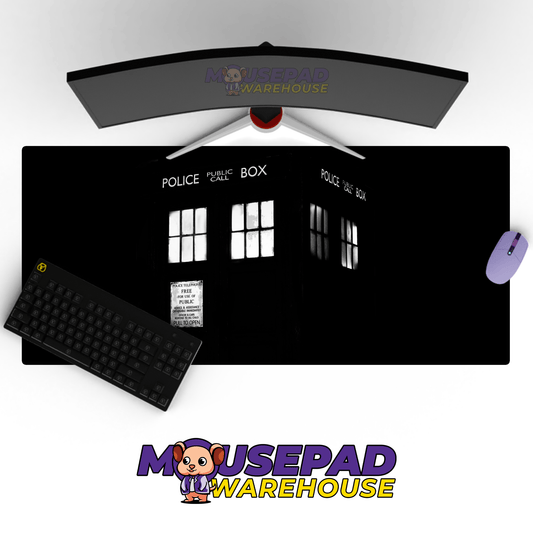Doctor Who Mousepad 587829 - Mousepad Warehouse