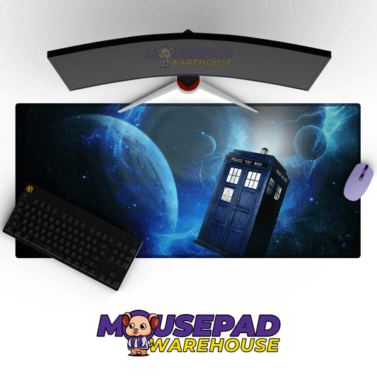 Doctor Who Mousepad 623745 - Mousepad Warehouse