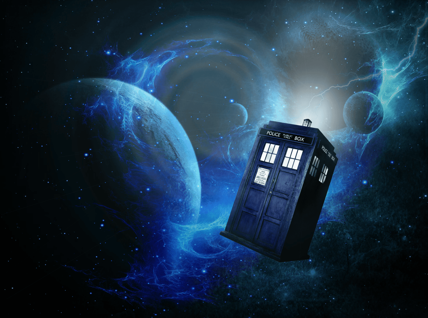 Doctor Who Mousepad 623745 - Mousepad Warehouse