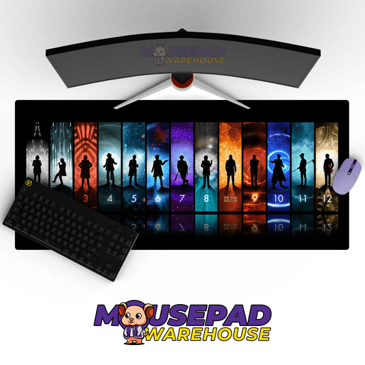 Doctor Who Mousepad 639678 - Mousepad Warehouse