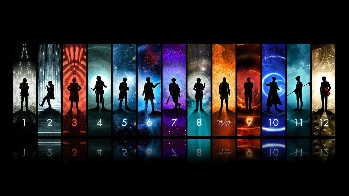 Doctor Who Mousepad 639678 - Mousepad Warehouse