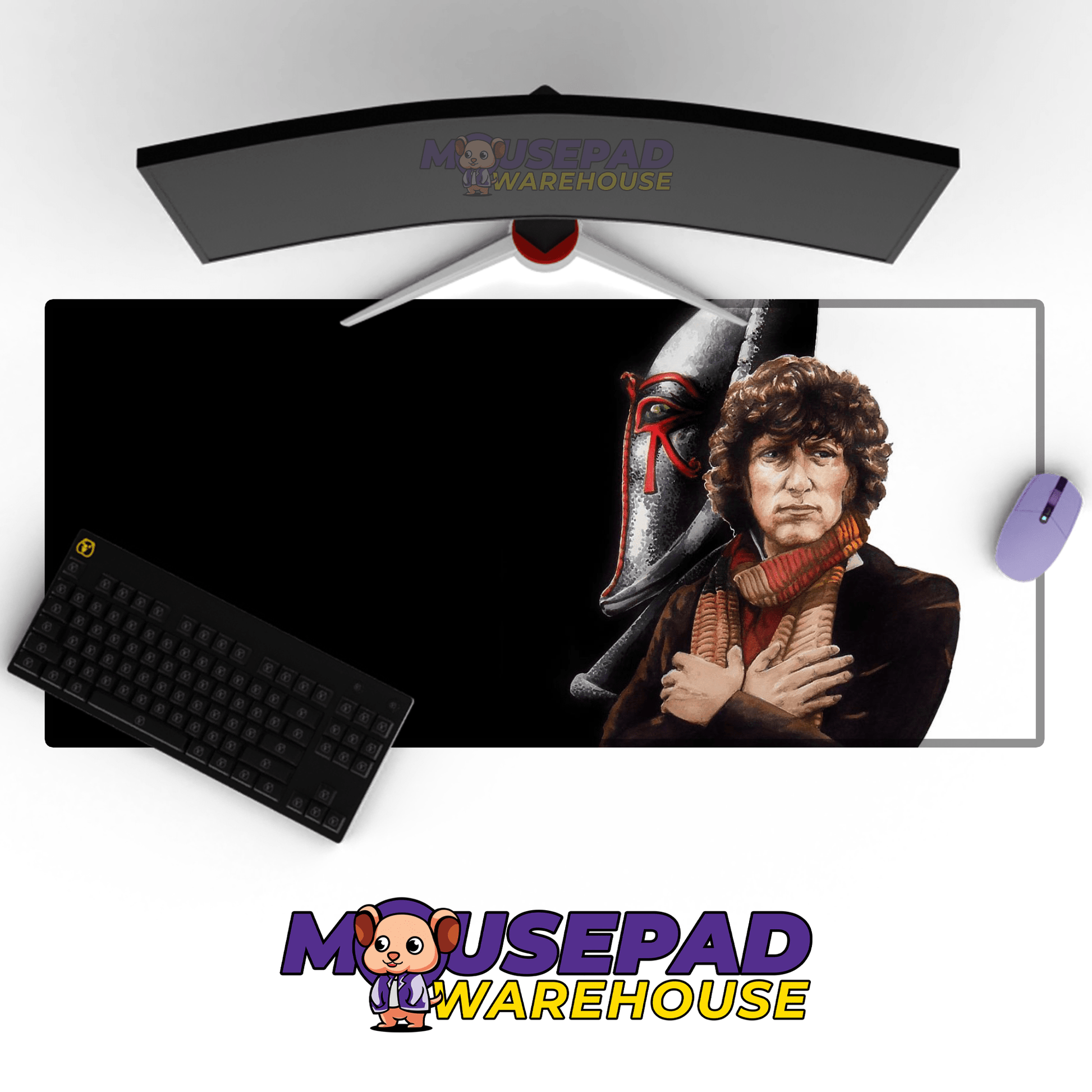 Doctor Who Mousepad 640053 - Mousepad Warehouse