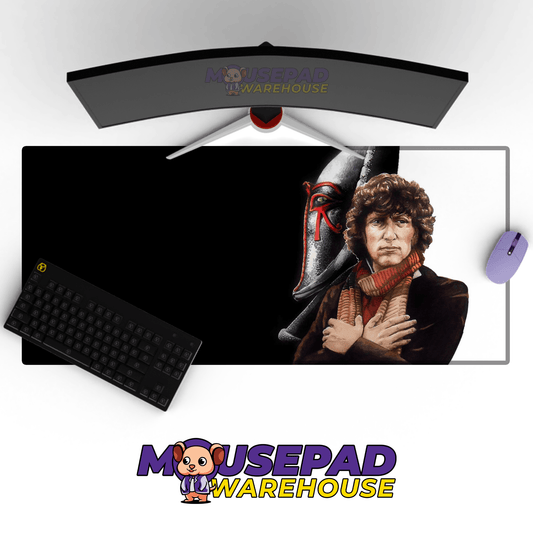 Doctor Who Mousepad 640053 - Mousepad Warehouse