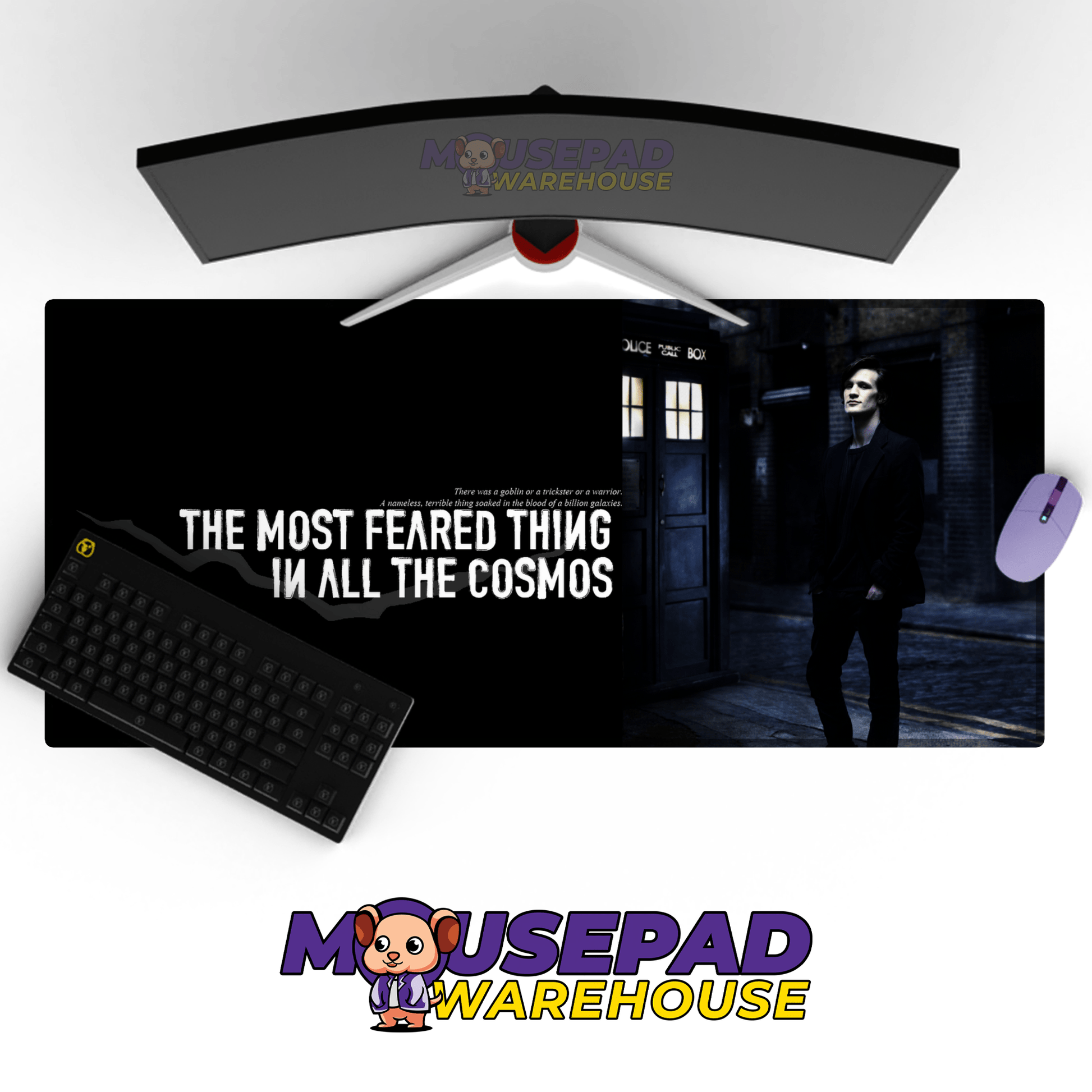 Doctor Who Mousepad 640150 - Mousepad Warehouse