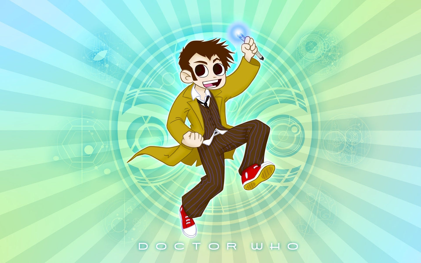 Doctor Who Mousepad 640166 - Mousepad Warehouse