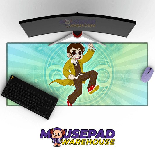 Doctor Who Mousepad 640166 - Mousepad Warehouse
