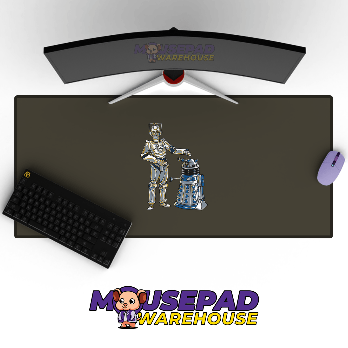Doctor Who Mousepad 643383 - Mousepad Warehouse