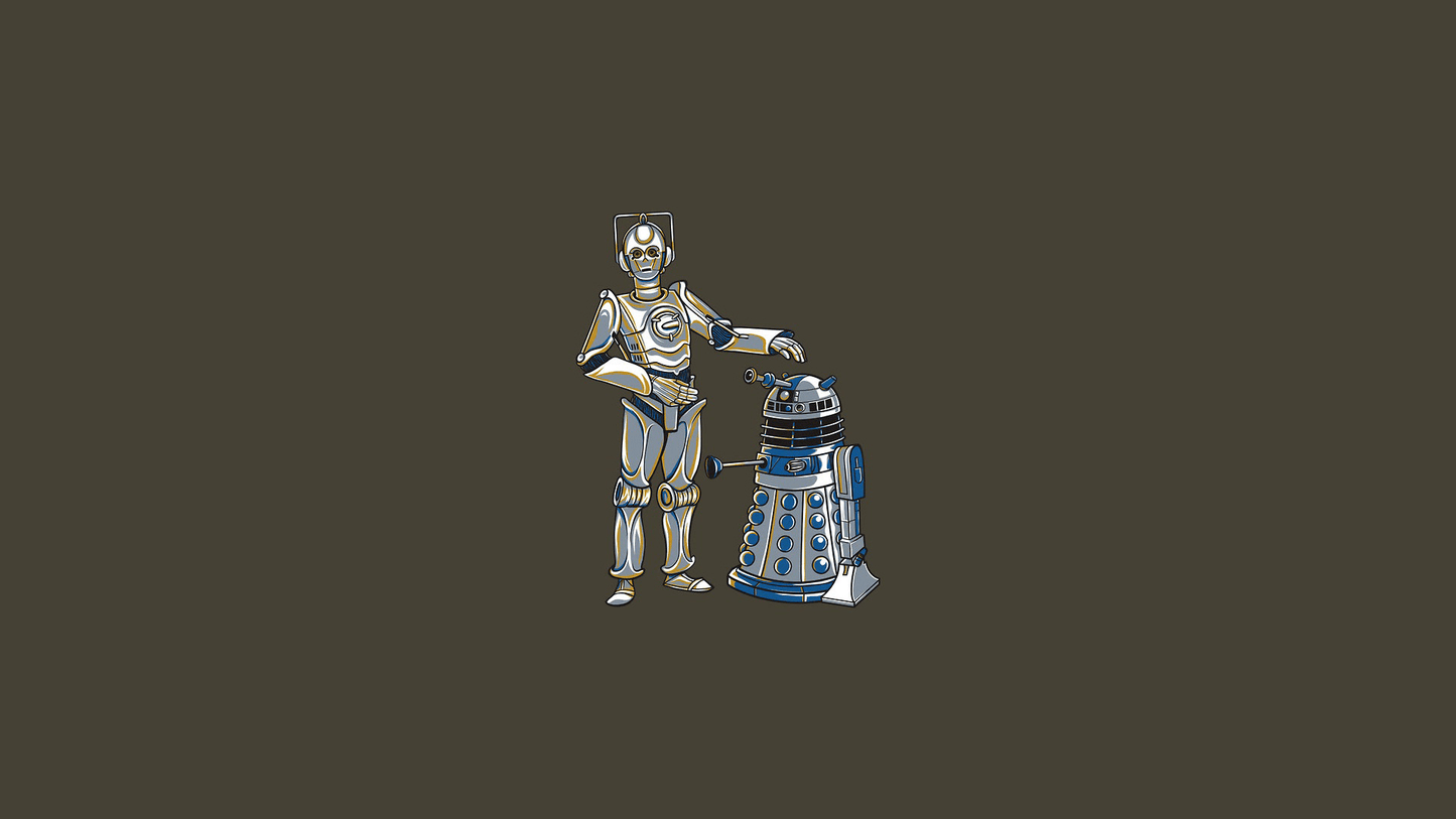 Doctor Who Mousepad 643383 - Mousepad Warehouse