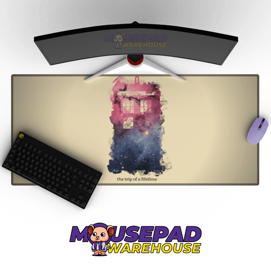 Doctor Who Mousepad 655385 - Mousepad Warehouse