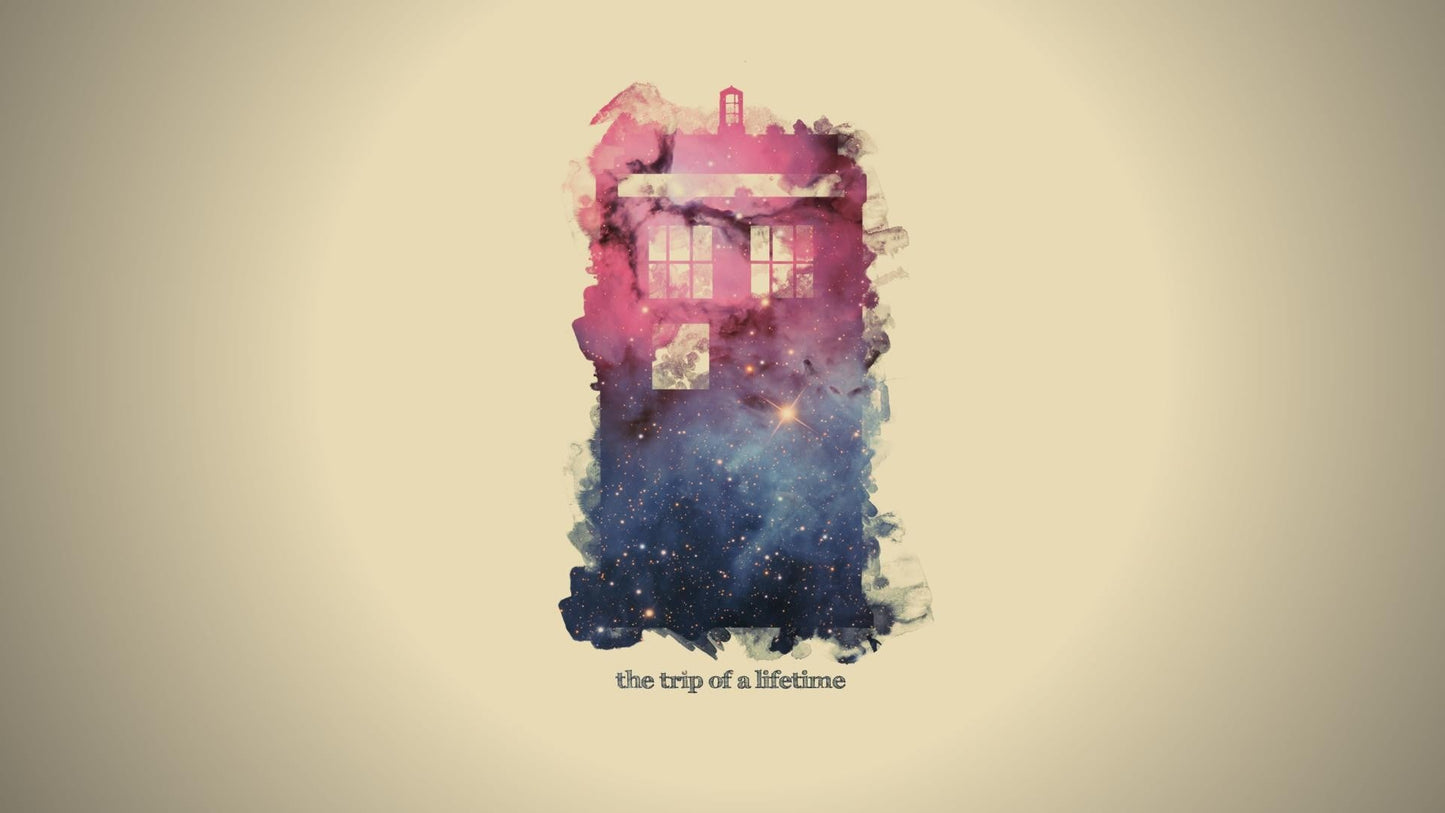 Doctor Who Mousepad 655385 - Mousepad Warehouse