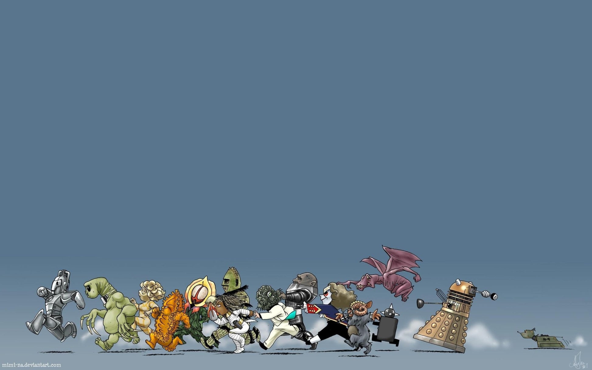 Doctor Who Mousepad 660646 - Mousepad Warehouse