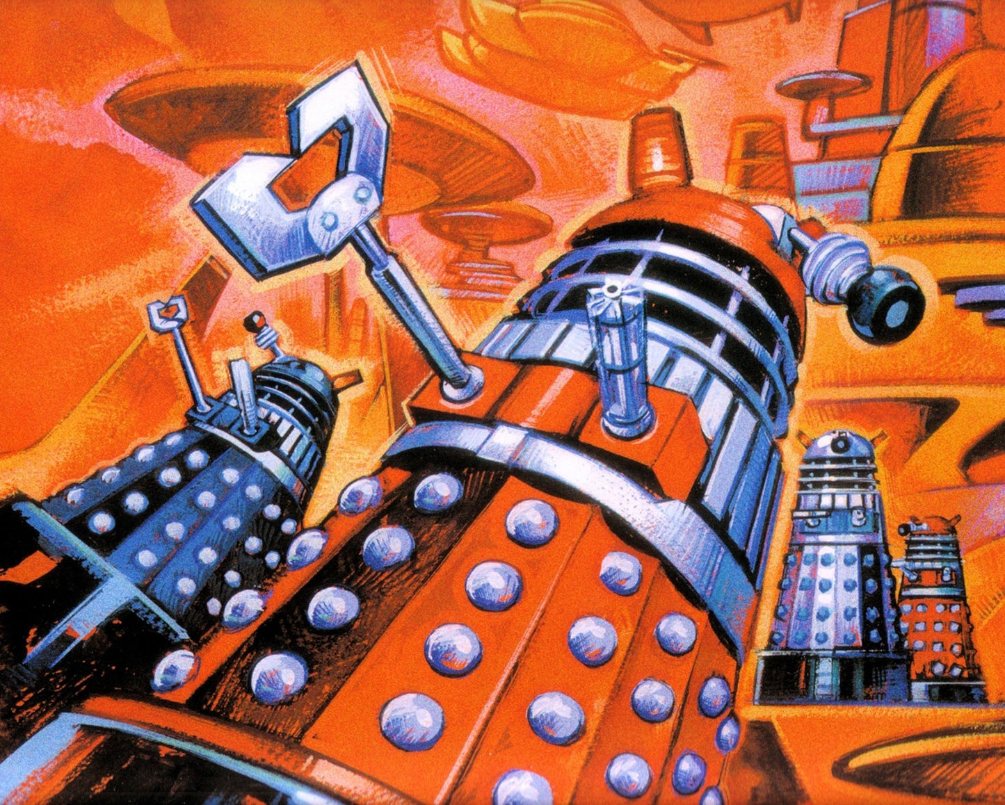 Doctor Who Mousepad 660886 - Mousepad Warehouse