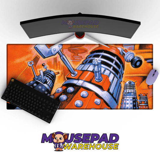Doctor Who Mousepad 660886 - Mousepad Warehouse