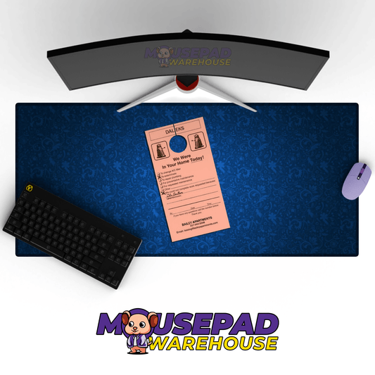 Doctor Who Mousepad 667526 - Mousepad Warehouse