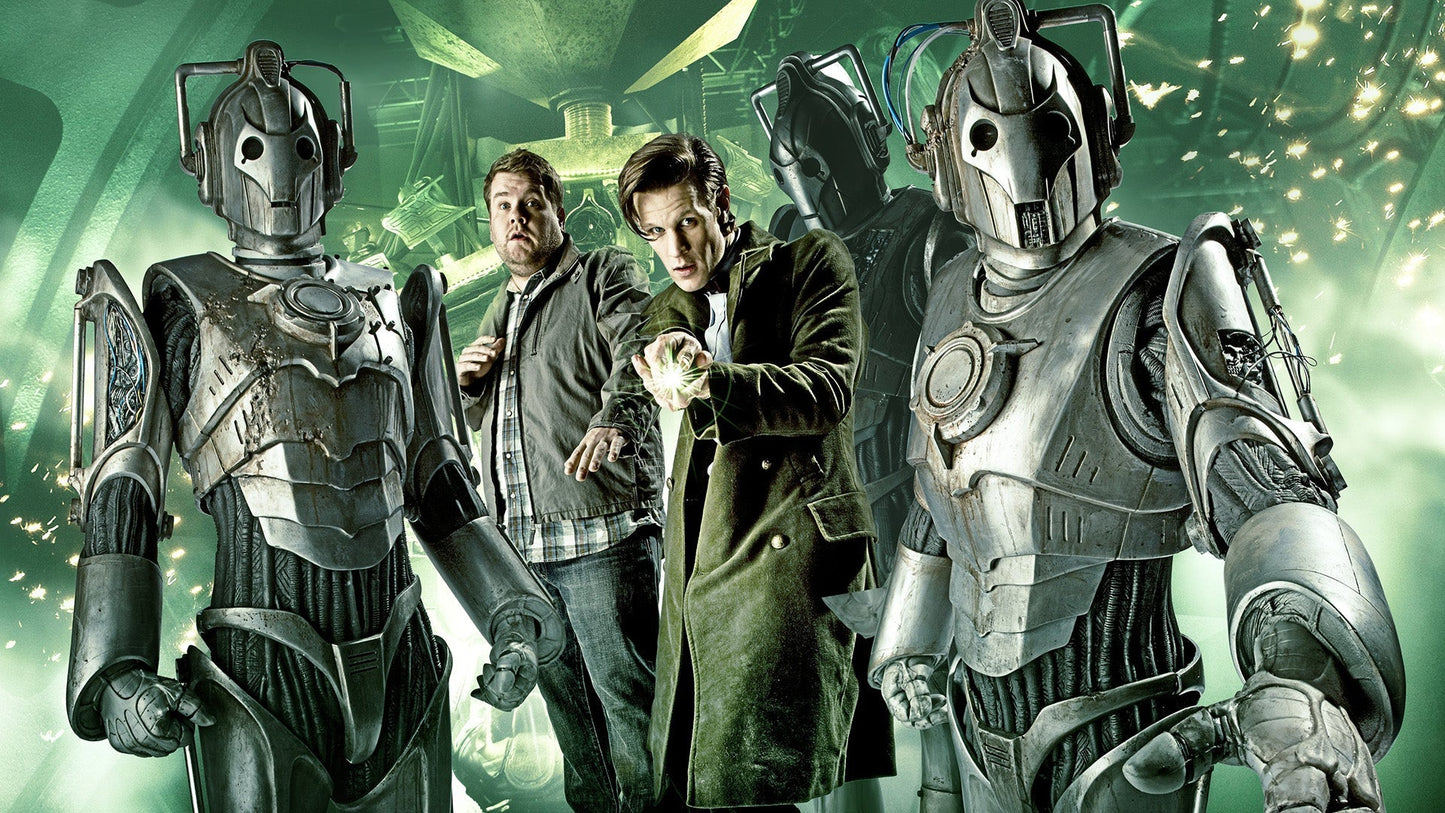 Doctor Who Mousepad 690040 - Mousepad Warehouse