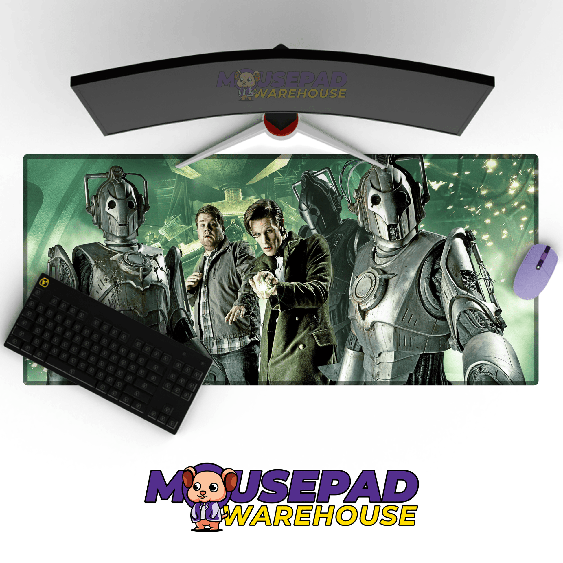 Doctor Who Mousepad 690040 - Mousepad Warehouse