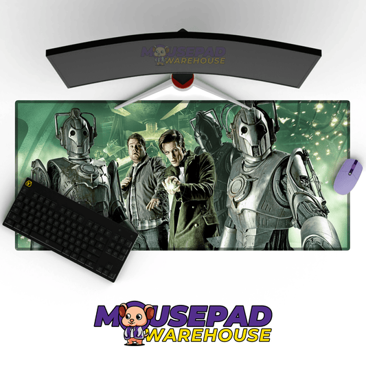 Doctor Who Mousepad 690040 - Mousepad Warehouse