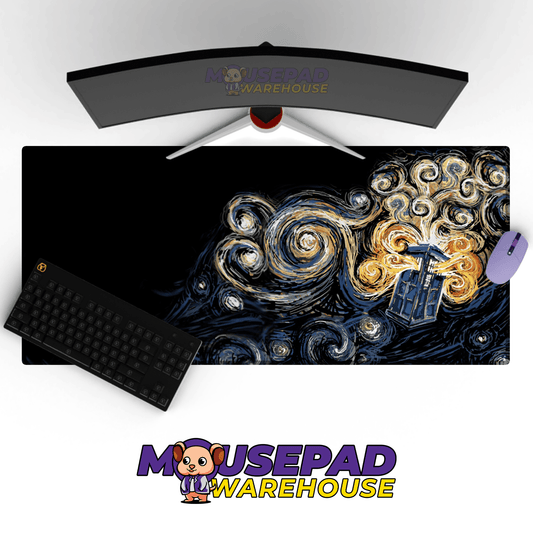 Doctor Who Mousepad 690060 - Mousepad Warehouse