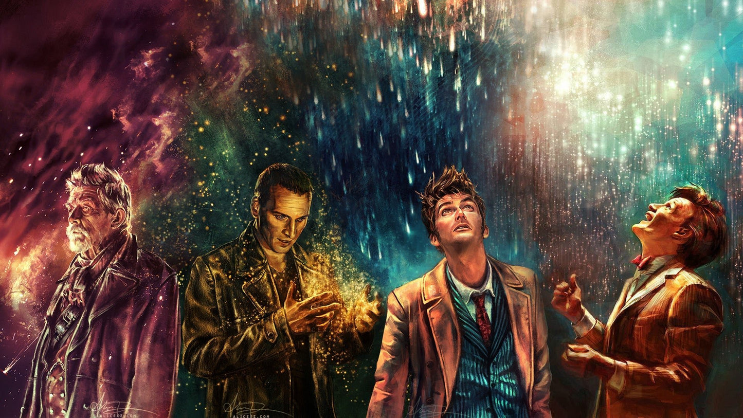 Doctor Who Mousepad 808756 - Mousepad Warehouse
