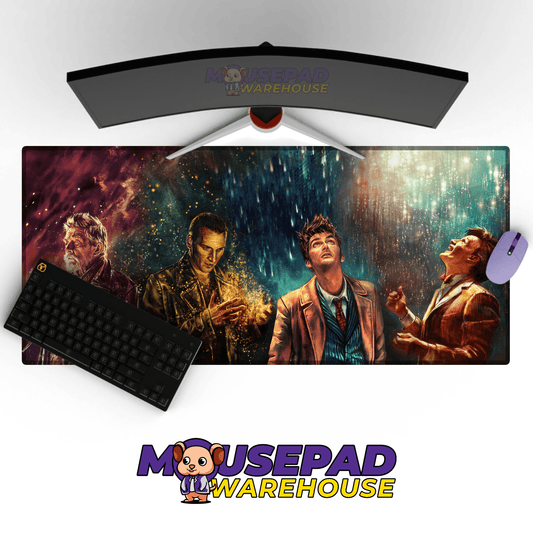 Doctor Who Mousepad 808756 - Mousepad Warehouse