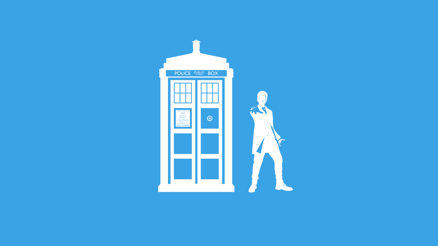 Doctor Who Mousepad 864912 - Mousepad Warehouse