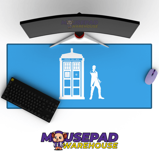 Doctor Who Mousepad 864912 - Mousepad Warehouse